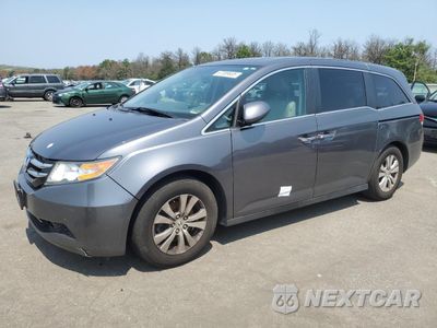 2016 HONDA ODYSSEY EXL 5FNRL5H67GB160201 - główne zdjęcie licytacji z USA - miniatura
