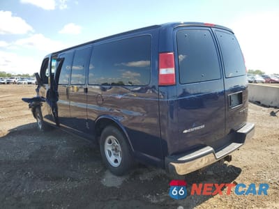 Drugie zdjęcie samochodu z przodu: 2003 CHEVROLET EXPRESS G1500 VIN:1GNFG15T431166221 - miniatura