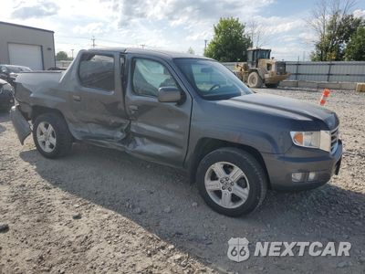 Czwarte zdjęcie samochodu z boku: 2012 HONDA RIDGELINE RTL VIN:5FPYK1F53CB001940 - miniatura