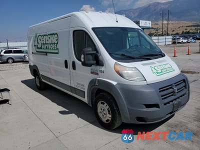 Czwarte zdjęcie samochodu z boku: 2014 RAM PROMASTER 2500 2500 HIGH VIN:3C6TRVDG1EE129300 - miniatura