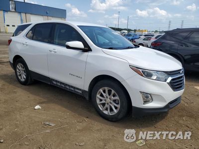 Czwarte zdjęcie samochodu z boku: 2019 CHEVROLET EQUINOX LT VIN:3GNAXJEV3KL283713 - miniatura