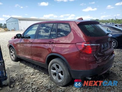 Drugie zdjęcie samochodu z przodu: 2011 BMW X3 XDRIVE28I XDRIVE28I VIN:5UXWX5C55BL709873 - miniatura