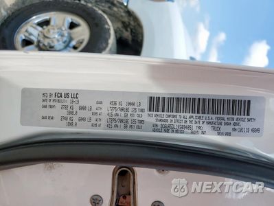 Zdjęcie 12 z 12 samochodu: 2019 RAM 2500 BIG HORN VIN:3C6UR5DL1KG694051 - miniatura