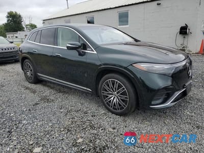Czwarte zdjęcie samochodu z boku: 2023 MERCEDES-BENZ EQS SUV 450 4MATIC VIN:4JGDM2EB1PA003081 - miniatura