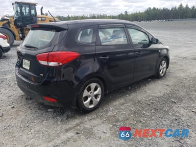 Trzecie zdjęcie samochodu z tyłu: 2014 KIA RONDO VIN:KNAHT8A3XE7052975 - miniatura