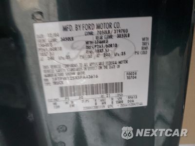Zdjęcie 12 z 14 samochodu: 2005 FORD F150 SUPERCREW VIN:1FTPW125X5FA43616 - miniatura