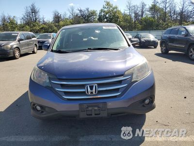 Piąte zdjęcie samochodu w środku: 2014 HONDA CR-V EX VIN:2HKRM4H56EH701722 - miniatura