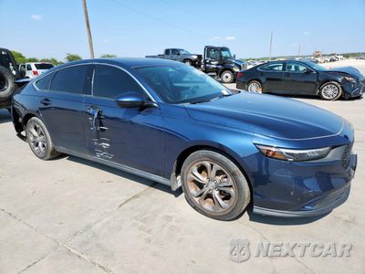 Czwarte zdjęcie samochodu z boku: 2024 HONDA ACCORD EX VIN:1HGCY1F35RA025806 - miniatura
