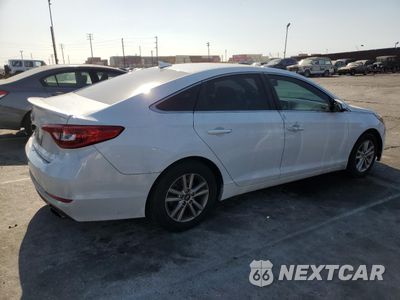 Trzecie zdjęcie samochodu z tyłu: 2016 HYUNDAI SONATA SE VIN:5NPE24AF2GH270158 - miniatura