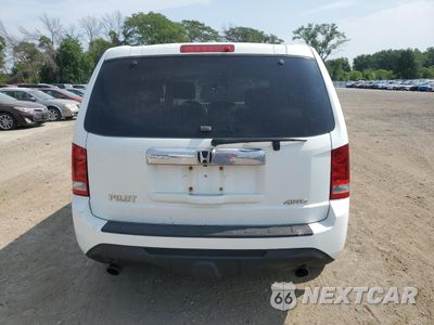 Zdjęcie 6 z 14 samochodu: 2015 HONDA PILOT EXL VIN:5FNYF4H66FB032351 - miniatura