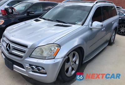 Drugie zdjęcie samochodu z przodu: 2011 MERCEDES-BENZ GL 450 4MATIC VIN:4JGBF7BEXBA672438 - miniatura