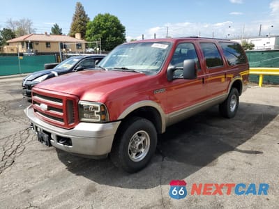 2005 FORD EXCURSION EDDIE BAUER 1FMSU45P35ED45569 - główne zdjęcie licytacji z USA - miniatura