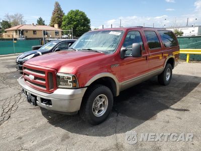2005 FORD EXCURSION EDDIE BAUER 1FMSU45P35ED45569 - główne zdjęcie licytacji z USA - miniatura