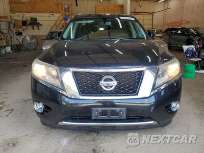 Piąte zdjęcie samochodu w środku: 2016 NISSAN PATHFINDER S VIN:5N1AR2MM7GC635403 - miniatura