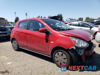 Czwarte zdjęcie samochodu z boku: 2015 MITSUBISHI MIRAGE DE VIN:ML32A3HJXFH002694 - miniatura