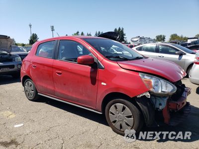 Czwarte zdjęcie samochodu z boku: 2015 MITSUBISHI MIRAGE DE VIN:ML32A3HJXFH002694 - miniatura