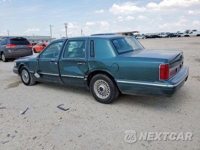 Drugie zdjęcie samochodu z przodu: 1996 LINCOLN TOWN CAR EXECUTIVE VIN:1LNLM81WXTY672992 - miniatura