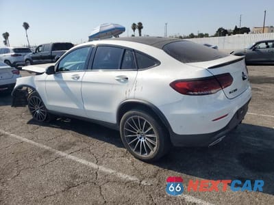 Drugie zdjęcie samochodu z przodu: 2020 MERCEDES-BENZ GLC COUPE 300 4MATIC 300 4MATIC VIN:W1N0J8EB3LF849510 - miniatura
