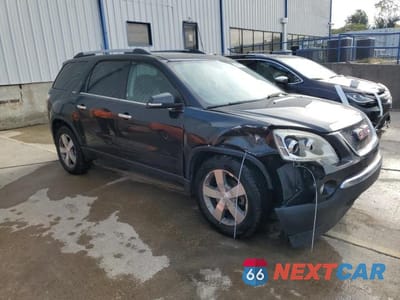 Czwarte zdjęcie samochodu z boku: 2011 GMC ACADIA SLT-1 VIN:1GKKVRED8BJ395282 - miniatura