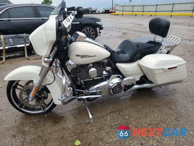 Trzecie zdjęcie samochodu z tyłu: 2014 HARLEY-DAVIDSON FLHXS STREET GLIDE SPECIAL VIN:1HD1KRM13EB640638 - miniatura