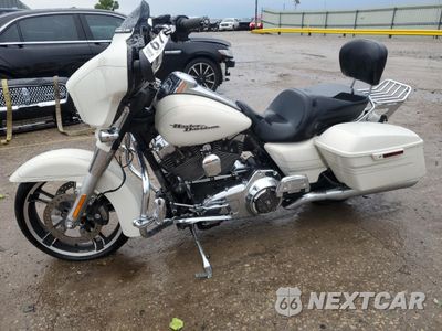 Trzecie zdjęcie samochodu z tyłu: 2014 HARLEY-DAVIDSON FLHXS STREET GLIDE SPECIAL VIN:1HD1KRM13EB640638 - miniatura