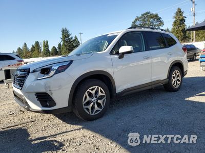 2024 SUBARU FORESTER PREMIUM JF2SKADC7RH490868 - główne zdjęcie licytacji z USA - miniatura