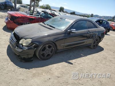 2007 MERCEDES-BENZ CLK 550 WDBTJ72HX7F209841 - główne zdjęcie licytacji z USA - miniatura