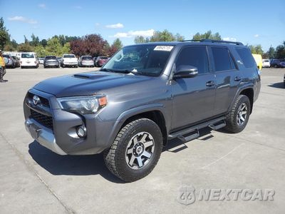 2019 TOYOTA 4RUNNER SR5/SR5 PREMIUM JTEBU5JR4K5727232 - główne zdjęcie licytacji z USA - miniatura