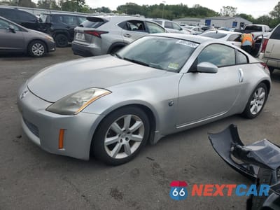 2005 NISSAN 350Z COUPE JN1AZ34E25M653465 - główne zdjęcie licytacji z USA - miniatura
