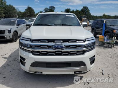 Piąte zdjęcie samochodu w środku: 2023 FORD EXPEDITION PLATINUM VIN:1FMJU1M80PEA35516 - miniatura
