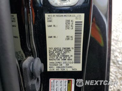 Zdjęcie 12 z 12 samochodu: 2012 NISSAN ALTIMA S VIN:1N4AL2EP6CC101310 - miniatura