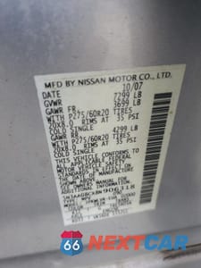 Zdjęcie 13 z 15 samochodu: 2008 INFINITI QX56 VIN:5N3AA08CX8N906318 - miniatura