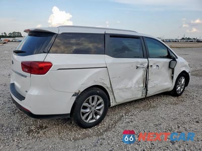 Trzecie zdjęcie samochodu z tyłu: 2020 KIA SEDONA LX VIN:KNDMB5C11L6642886 - miniatura