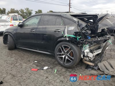 Drugie zdjęcie samochodu z przodu: 2023 MERCEDES-BENZ GLE COUPE AMG 53 4MATIC VIN:4JGFD6BB8PA905828 - miniatura