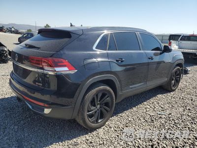 Trzecie zdjęcie samochodu z tyłu: 2020 VOLKSWAGEN ATLAS CROSS SPORT SEL VIN:1V2ME2CA4LC208192 - miniatura