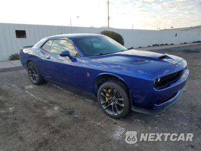 Czwarte zdjęcie samochodu z boku: 2021 DODGE CHALLENGER R/T SCAT PACK VIN:2C3CDZFJ3MH670749 - miniatura