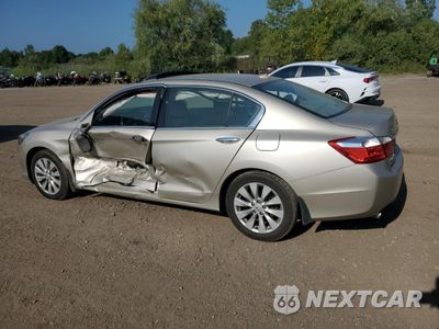 Drugie zdjęcie samochodu z przodu: 2015 HONDA ACCORD EXL VIN:1HGCR3F86FA034773 - miniatura
