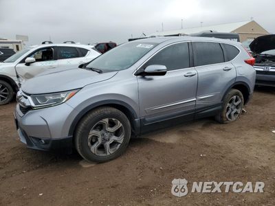2017 HONDA CR-V EXL 5J6RW2H87HL024375 - główne zdjęcie licytacji z USA - miniatura
