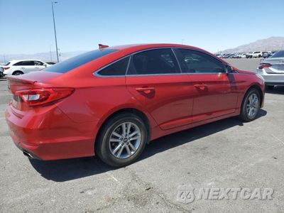 Trzecie zdjęcie samochodu z tyłu: 2017 HYUNDAI SONATA SE VIN:5NPE24AF4HH518833 - miniatura