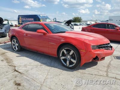 Czwarte zdjęcie samochodu z boku: 2010 CHEVROLET CAMARO LT VIN:2G1FC1EV0A9137709 - miniatura