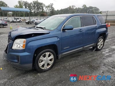 2017 GMC TERRAIN SLE 2GKALMEK0H6159198 - główne zdjęcie licytacji z USA - miniatura