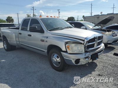 Czwarte zdjęcie samochodu z boku: 2007 DODGE RAM 3500 ST VIN:3D7ML48A17G781409 - miniatura