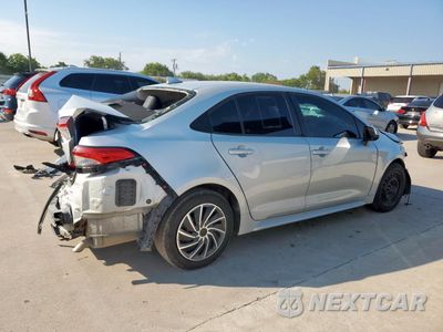Trzecie zdjęcie samochodu z tyłu: 2020 TOYOTA COROLLA LE VIN:5YFEPRAE7LP098521 - miniatura