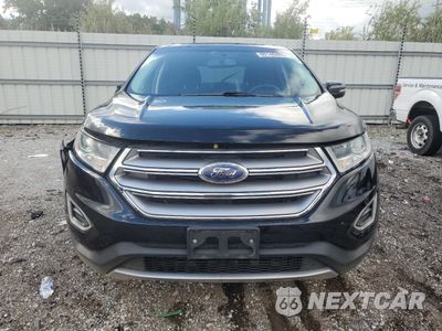 Piąte zdjęcie samochodu w środku: 2017 FORD EDGE SEL VIN:2FMPK4J95HBC41989 - miniatura