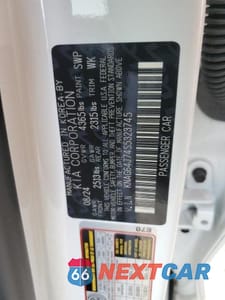 Zdjęcie 12 z 12 samochodu: 2025 KIA K5 GT LINE VIN:KNAG64J74S5323745 - miniatura