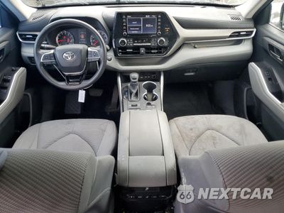 Zdjęcie 8 z 14 samochodu: 2021 TOYOTA HIGHLANDER L VIN:5TDCZRBH5MS532163 - miniatura