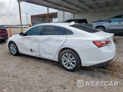Drugie zdjęcie samochodu z przodu: 2019 CHEVROLET MALIBU LT VIN:1G1ZD5ST9KF136118 - miniatura