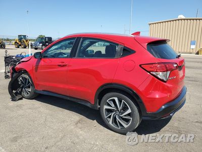 Drugie zdjęcie samochodu z przodu: 2019 HONDA HR-V SPORT VIN:3CZRU6H17KG728919 - miniatura