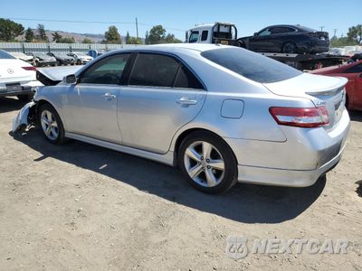 Drugie zdjęcie samochodu z przodu: 2010 TOYOTA CAMRY SE VIN:4T1BK3EK6AU102407 - miniatura