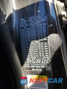 Zdjęcie 13 z 16 samochodu: 2021 JAGUAR E-PACE SPORT VIN:SADF12GX6M1027570 - miniatura